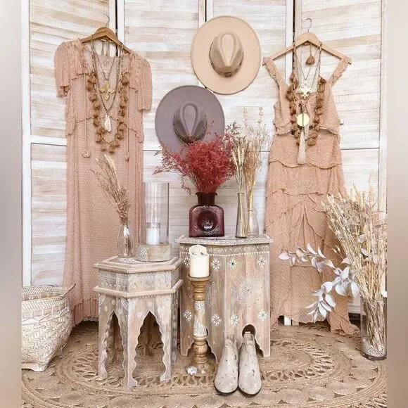 Z&L Europe Dirty Rose Kaftan, Women’s size S/M (small/medium) - Picture 4 of 11